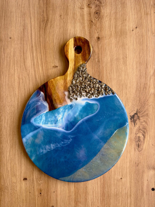 Decorative board in ocean design